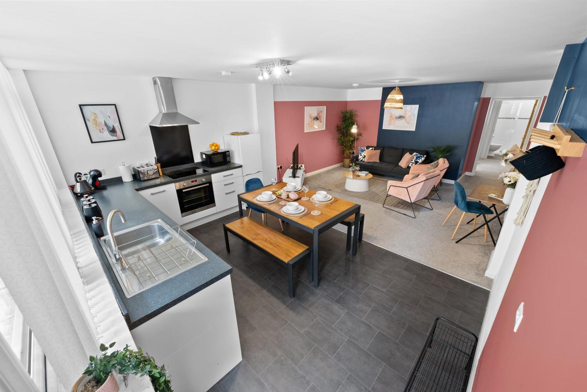 Glevum Lodge - 2 Bedroom Town Centre Apartment Cirencester Exteriér fotografie